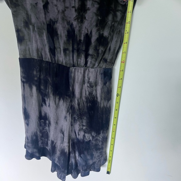 Rolla Coaster S Tie-Dye Romper Bohemian Festival Flowy Retro Fairycore - Picture 6 of 7